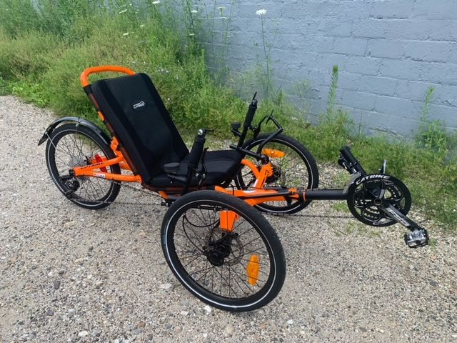 Catrike Villager Recumbent Trike