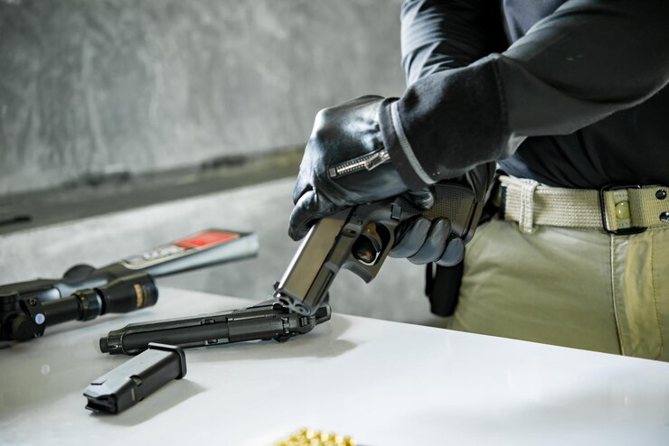 Pal course handgun