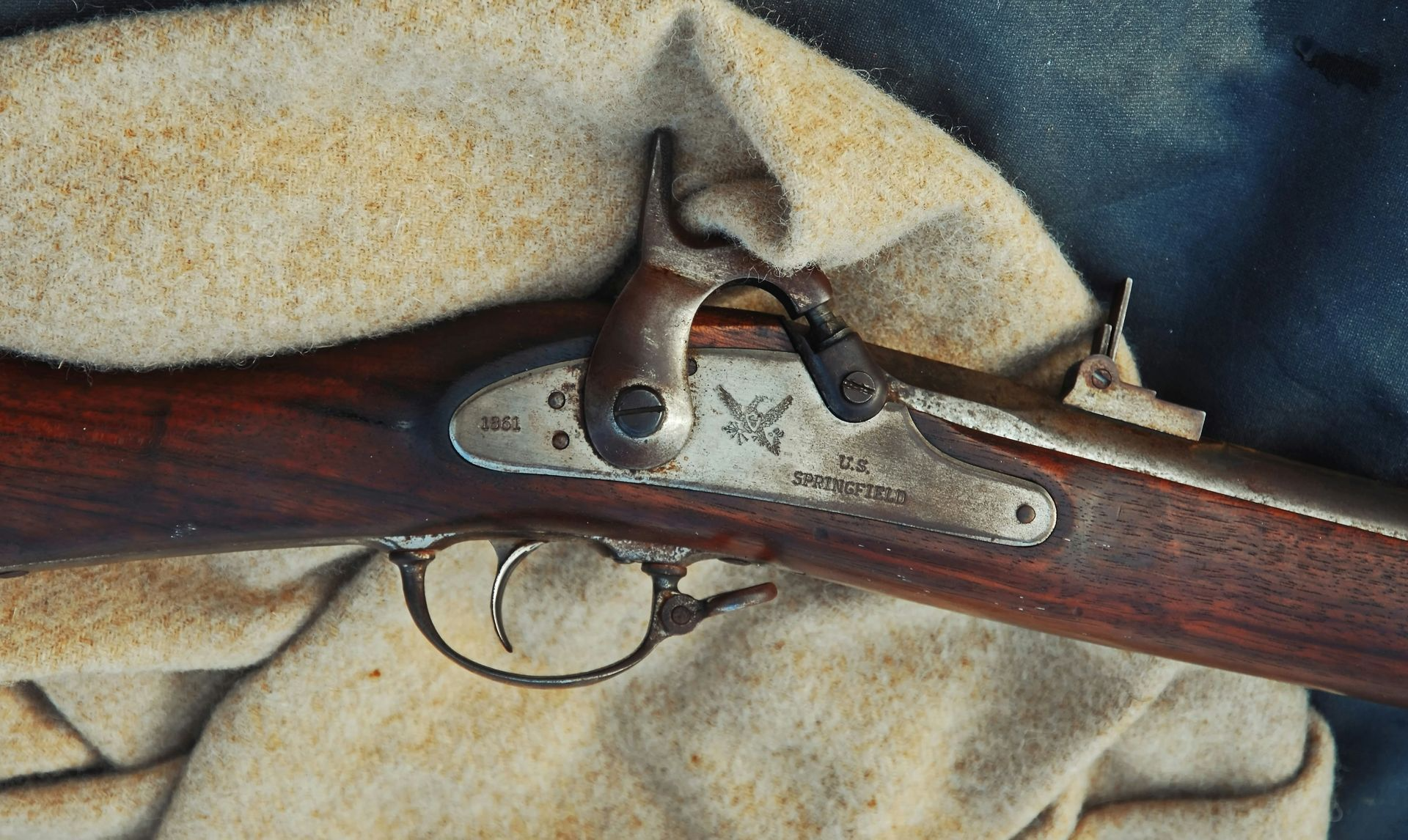 Percussion cap rifle PAL