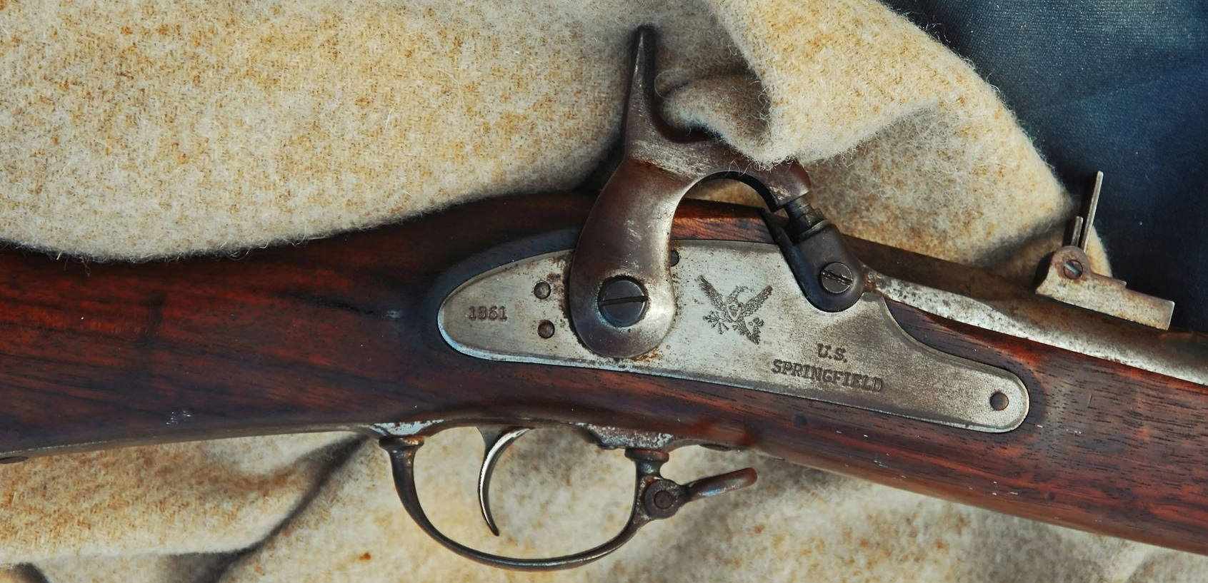 Pal course percussion black powder rifle