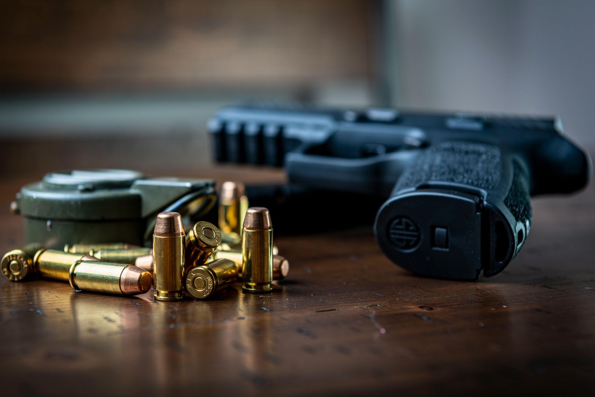 Pal course handgun