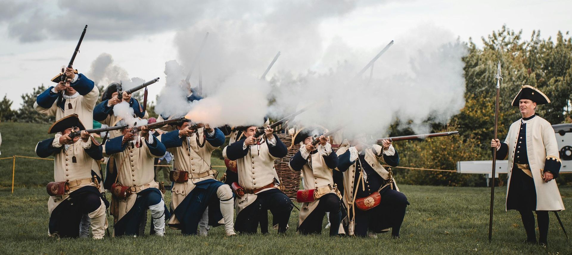Black powder shooter
