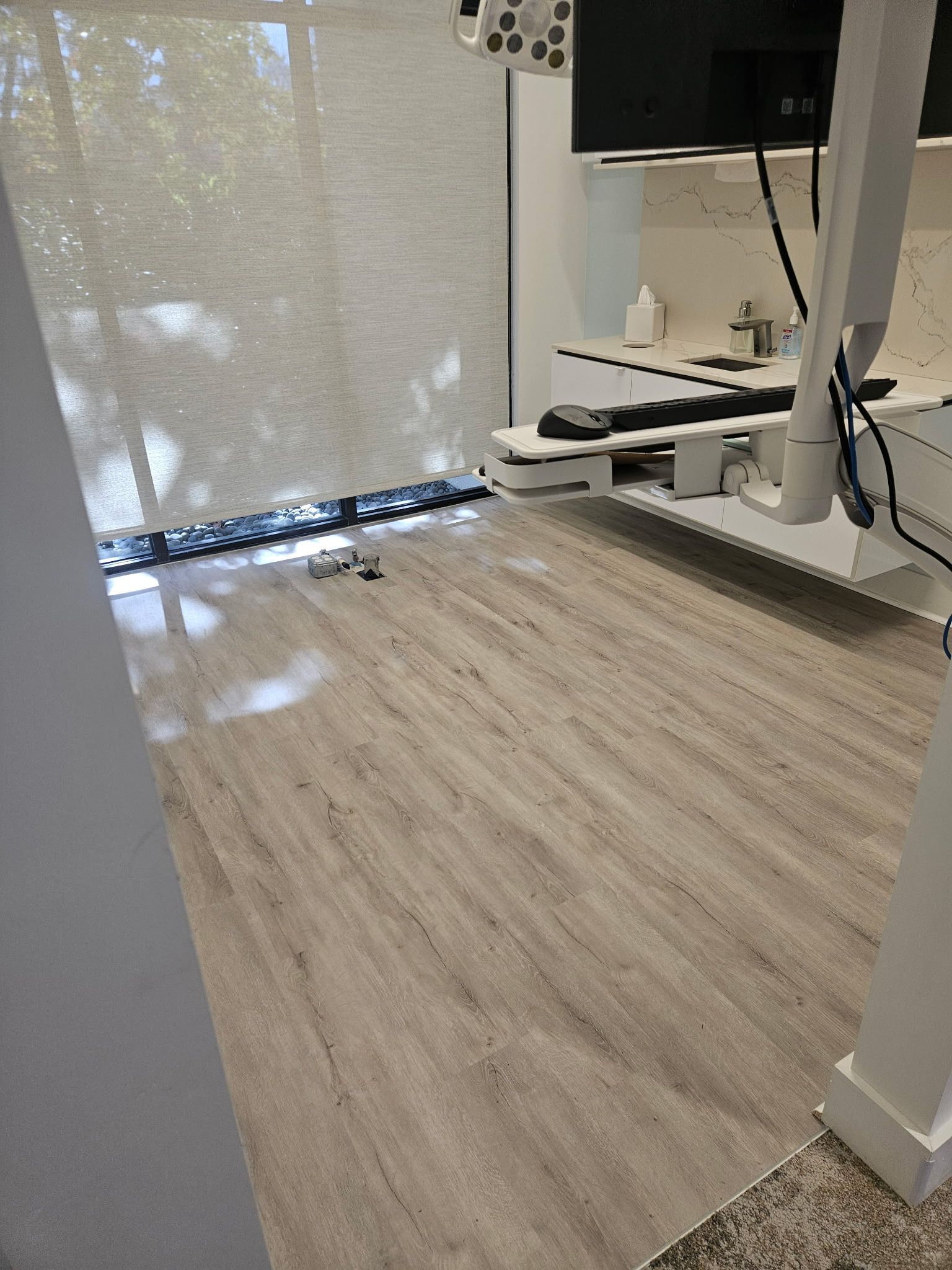 Light Brown Vinyl — Tallahassee, FL — Vinyl Pros Flooring