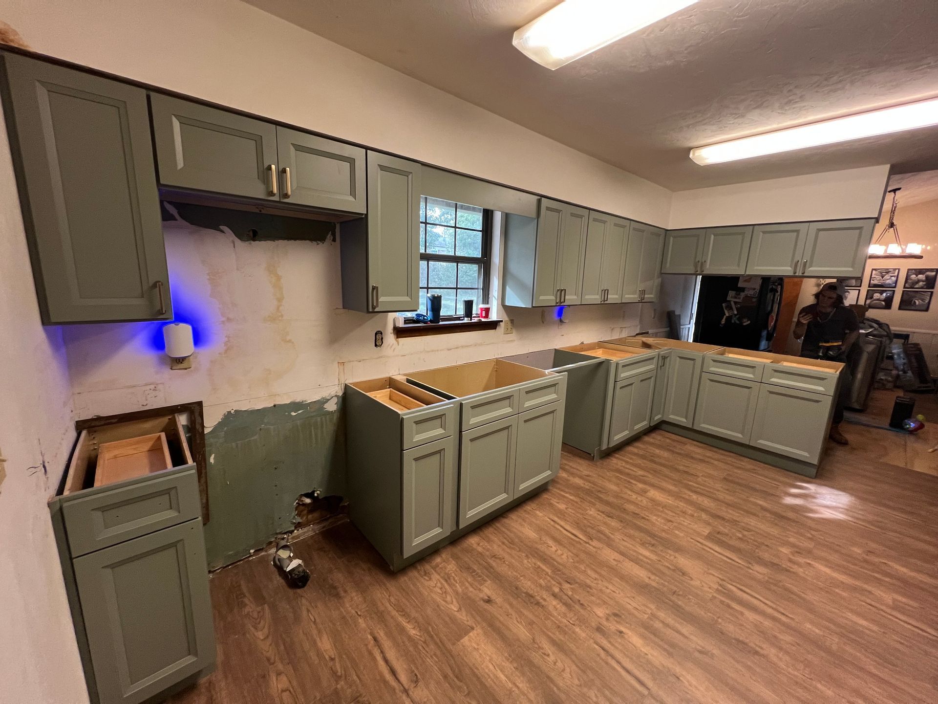 Brown Vinyl — Tallahassee, FL — Vinyl Pros Flooring