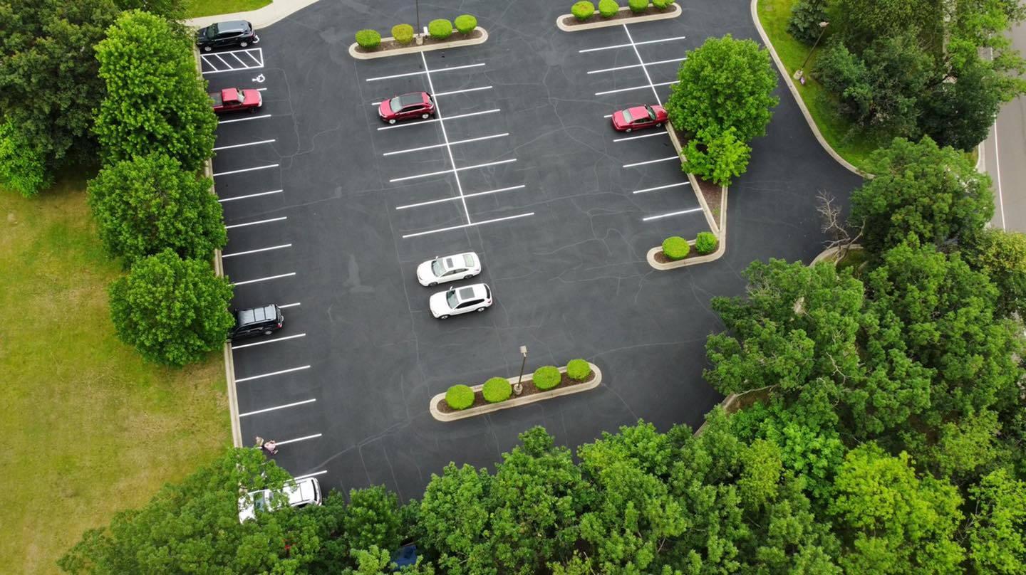 sealcoating and line striping services