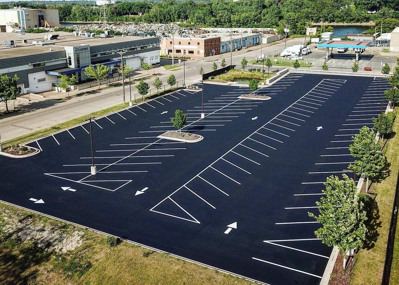 line striping