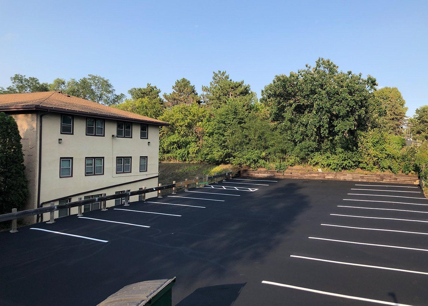 sealcoating and line striping services