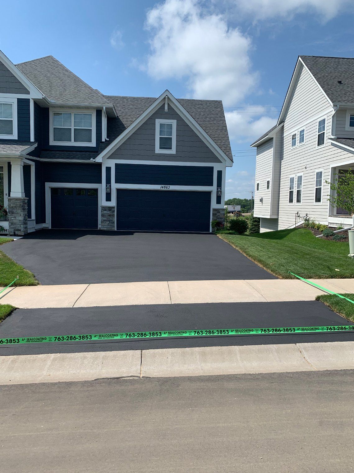 new driveway