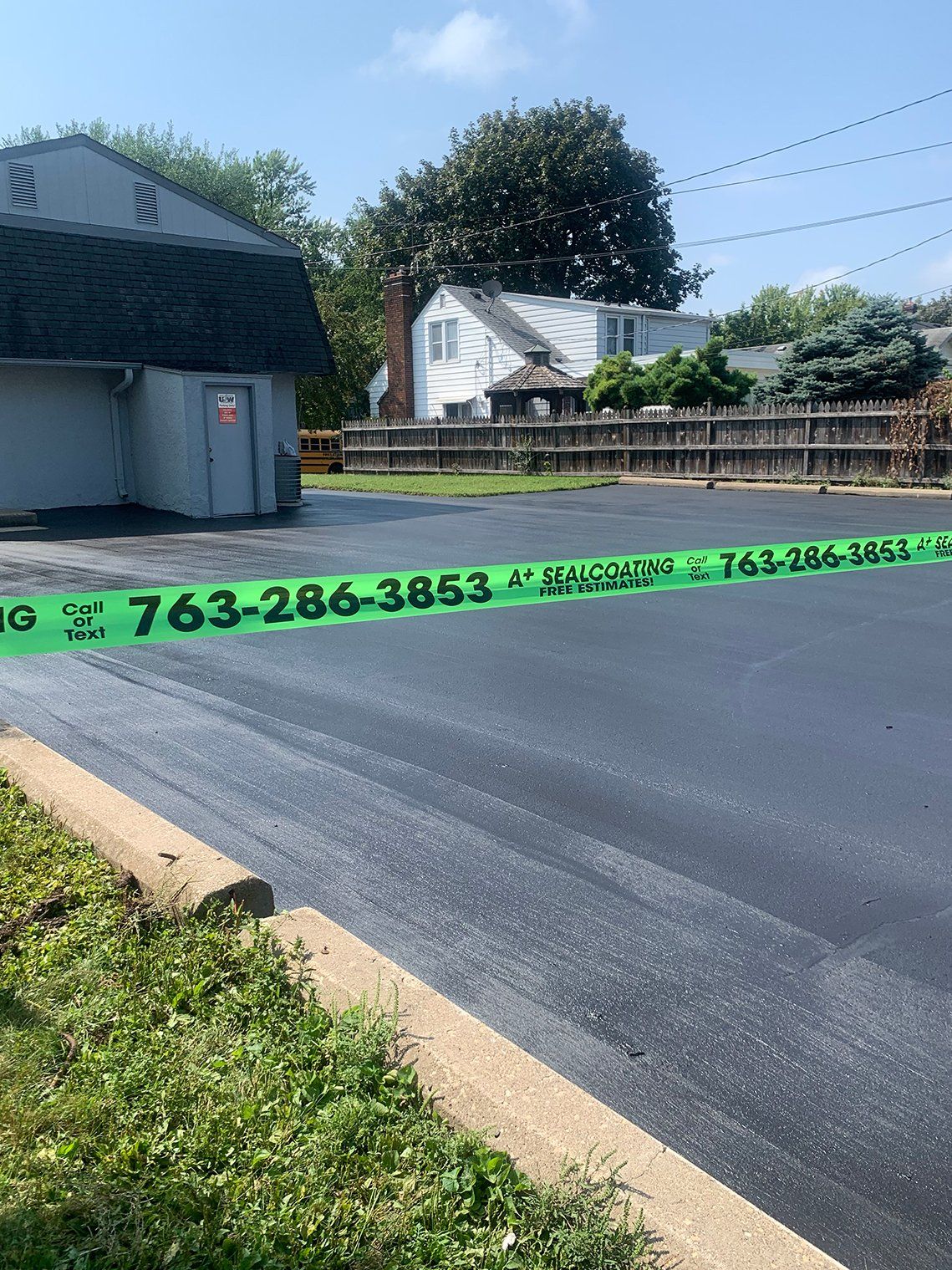 new driveway