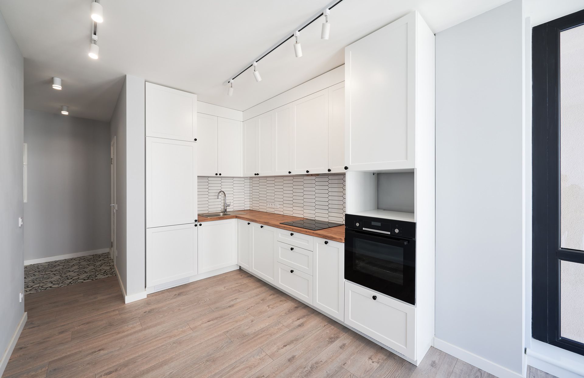 Small Residential Kitchen