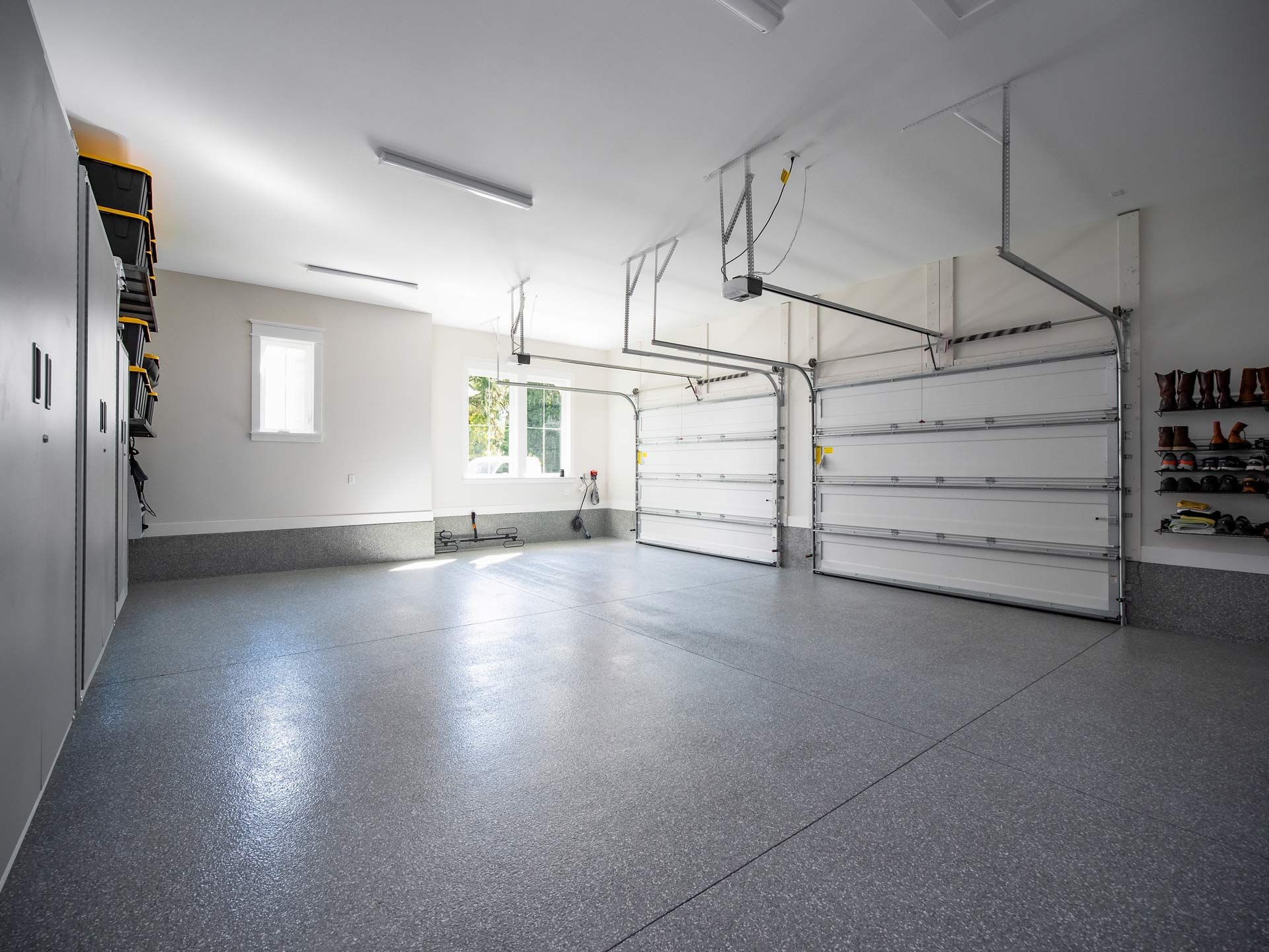 Large Garage