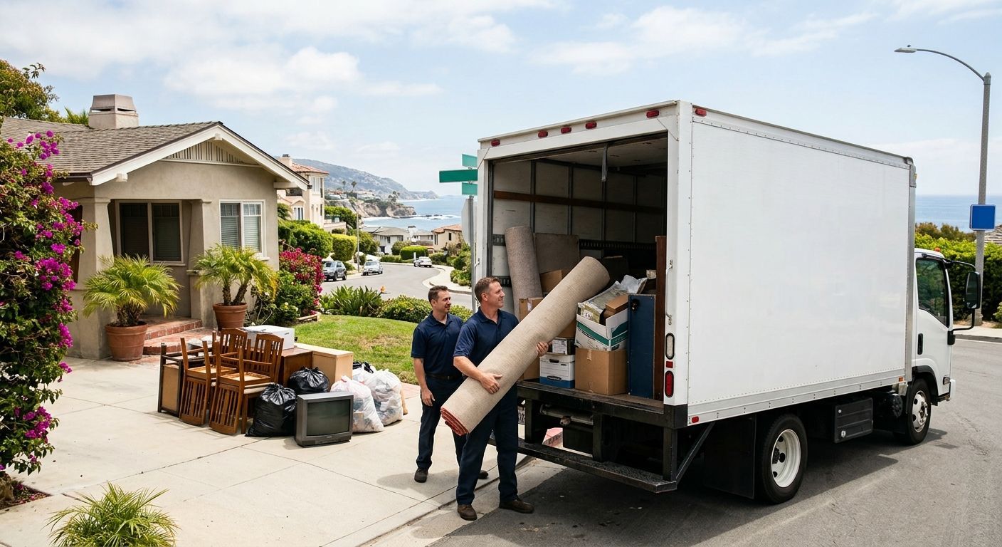 Junk Removal & House Cleanouts in Laguna Beach, CA Expert Local Service