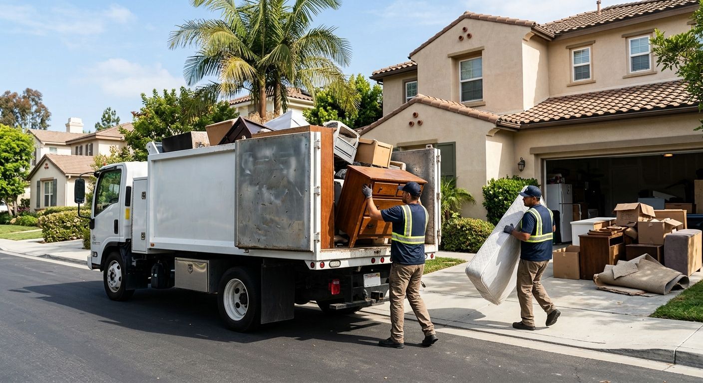 Junk Removal Irvine, CA: Fast Pickup for Homes and Businesses