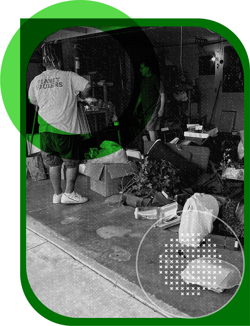 Process of junk removal