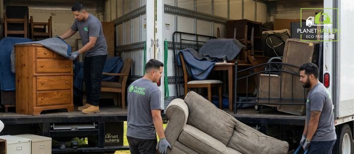 How furniture removal actually works: what we take, what it costs, and where it ends up
Most people