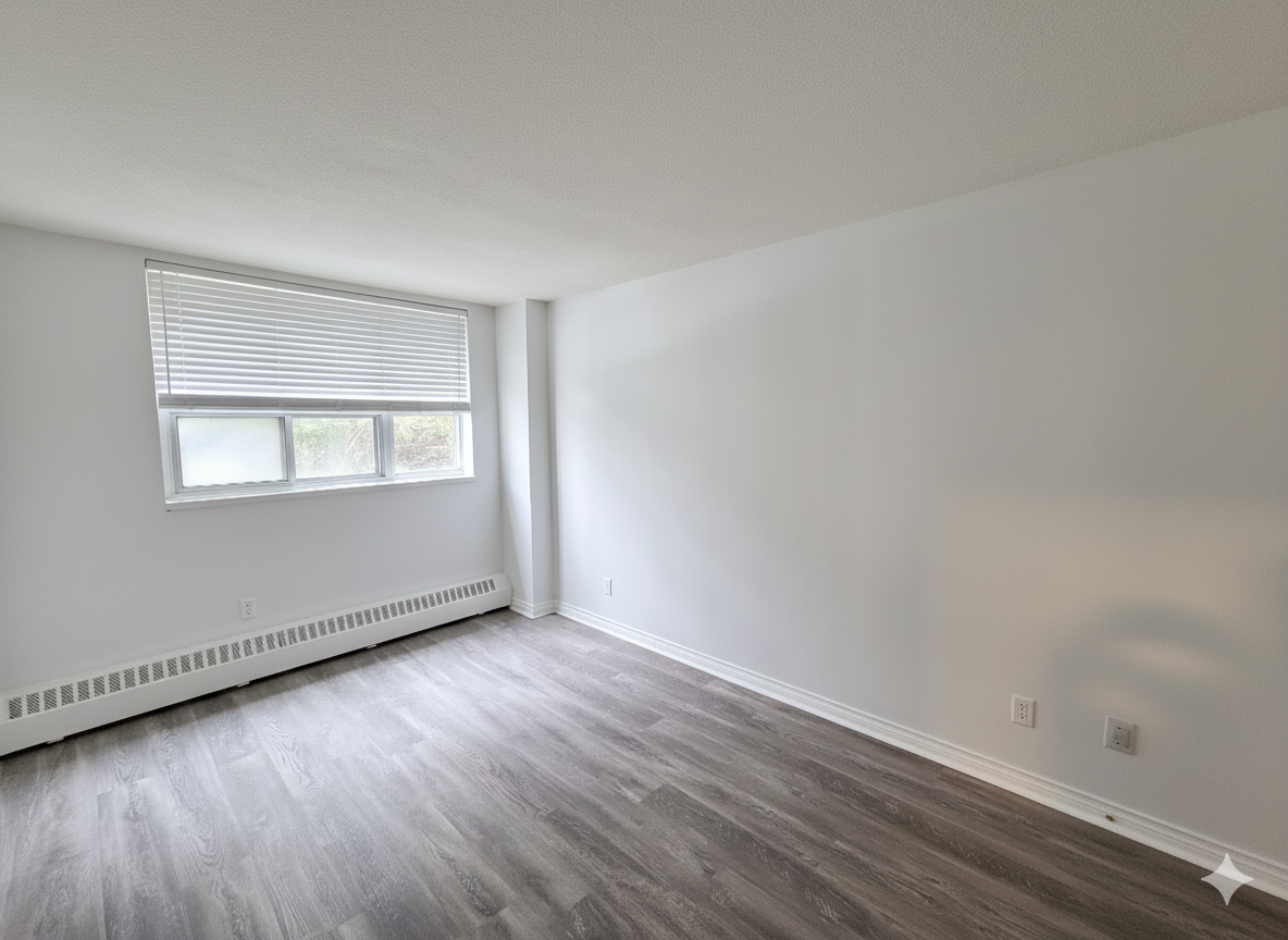 Second bedroom with natural light and generous closet, 314 by Laura Cooper Realtor
