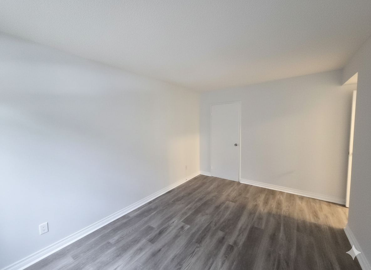 Second bedroom with natural light and generous closet, 314 by Laura Cooper Realtor