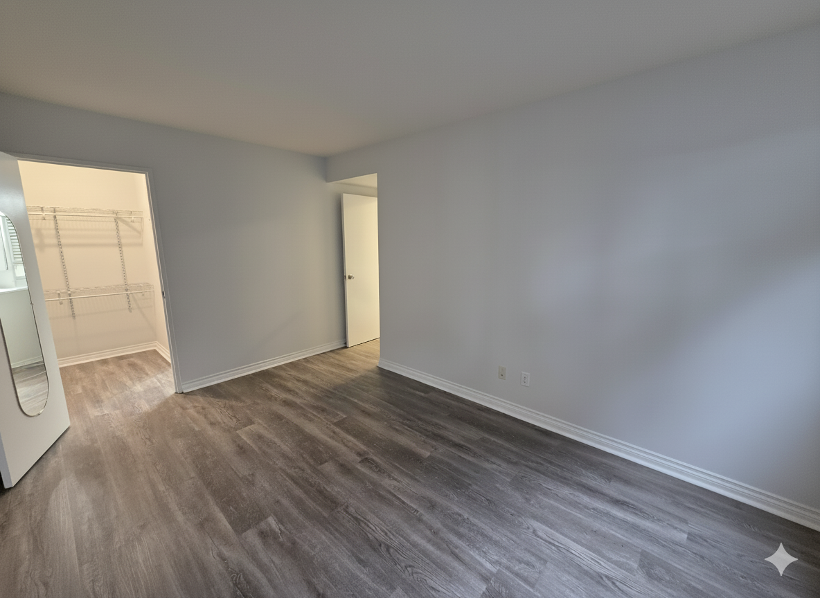 Second bedroom with natural light and generous closet, 314 by Laura Cooper Realtor