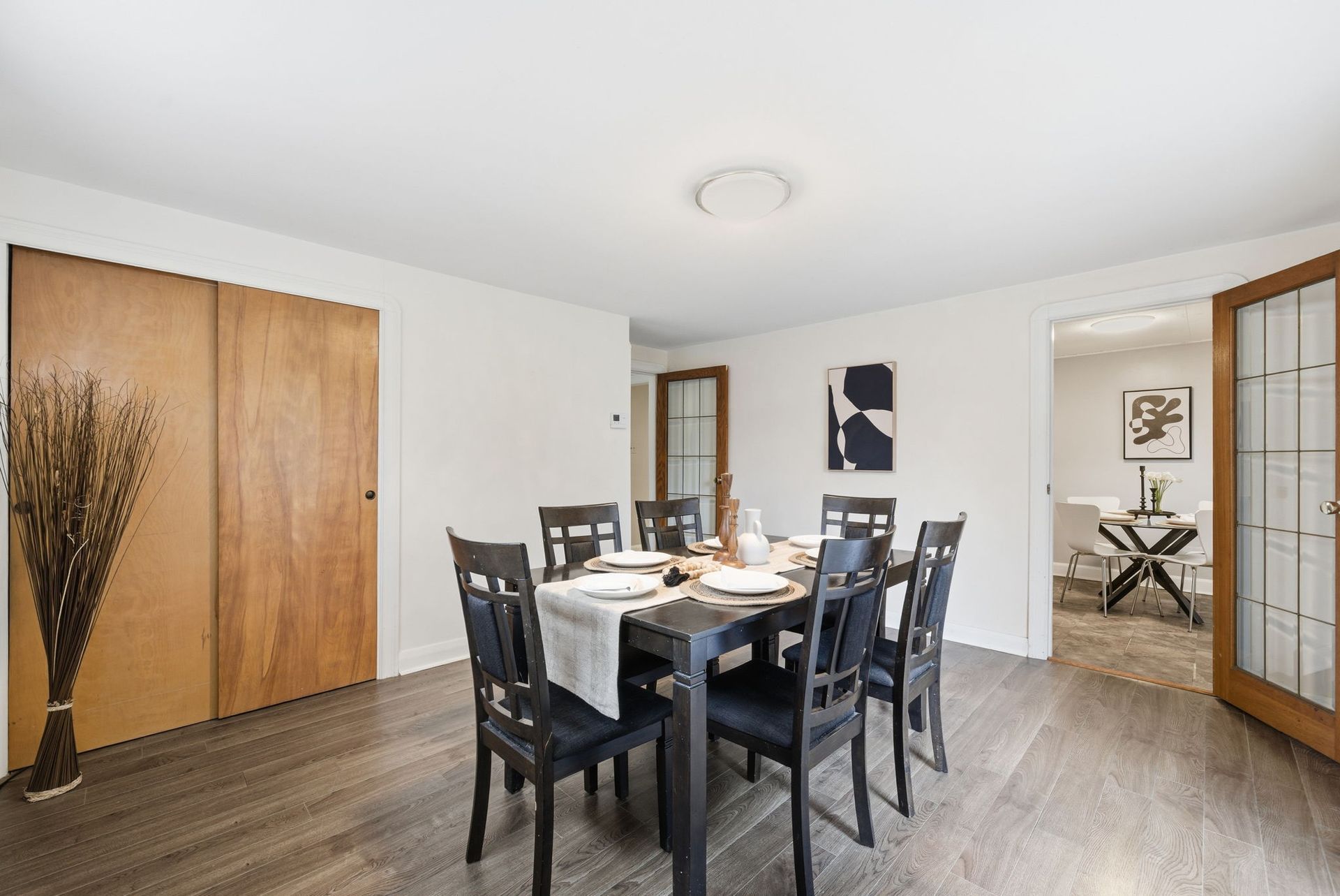 Separate dining room with space for family gatherings, listed by Laura Cooper Realtor