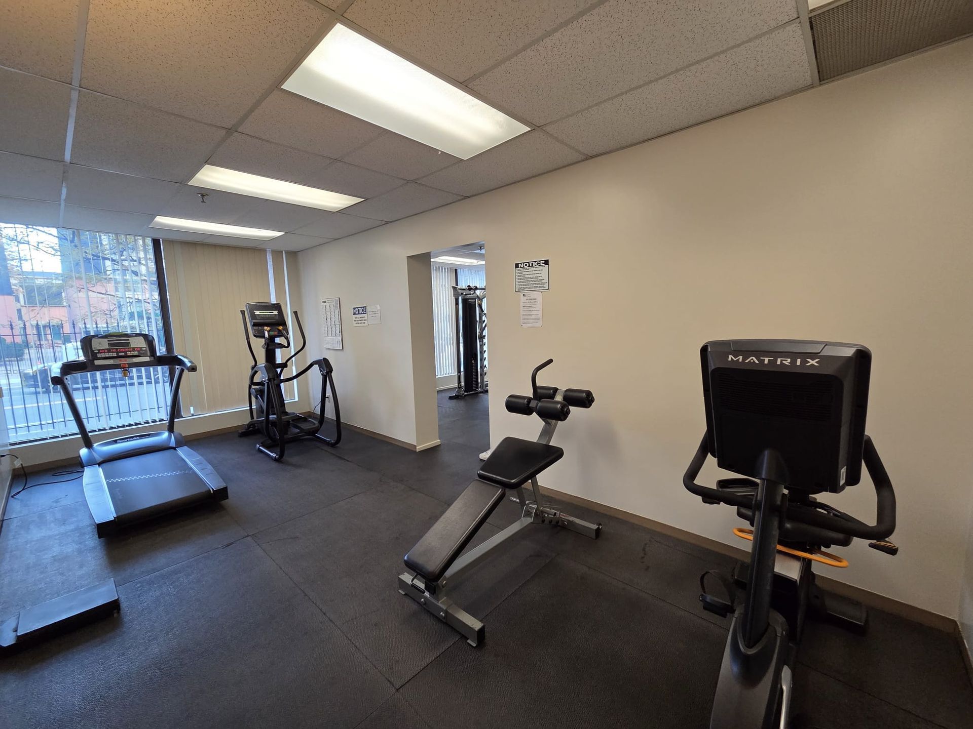 Fitness centre amenity in TO Condominiums, listed by Laura Cooper Realtor