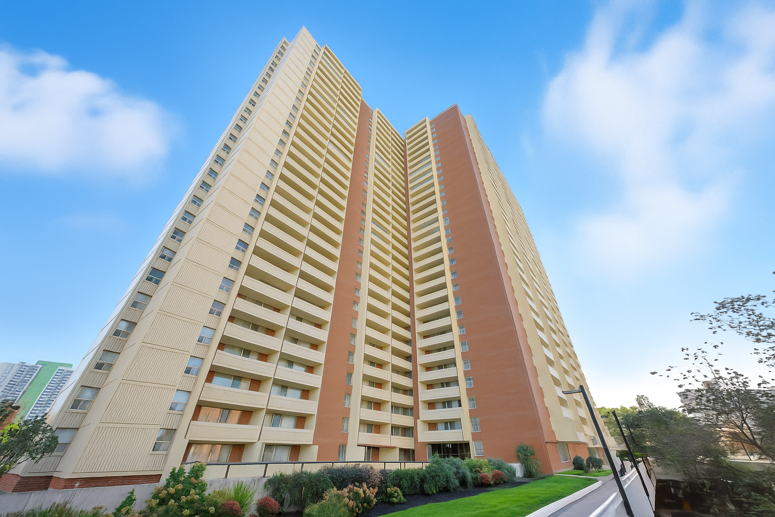 Exterior of 5 Massey Square condo in Toronto listed by Laura Cooper Realtor