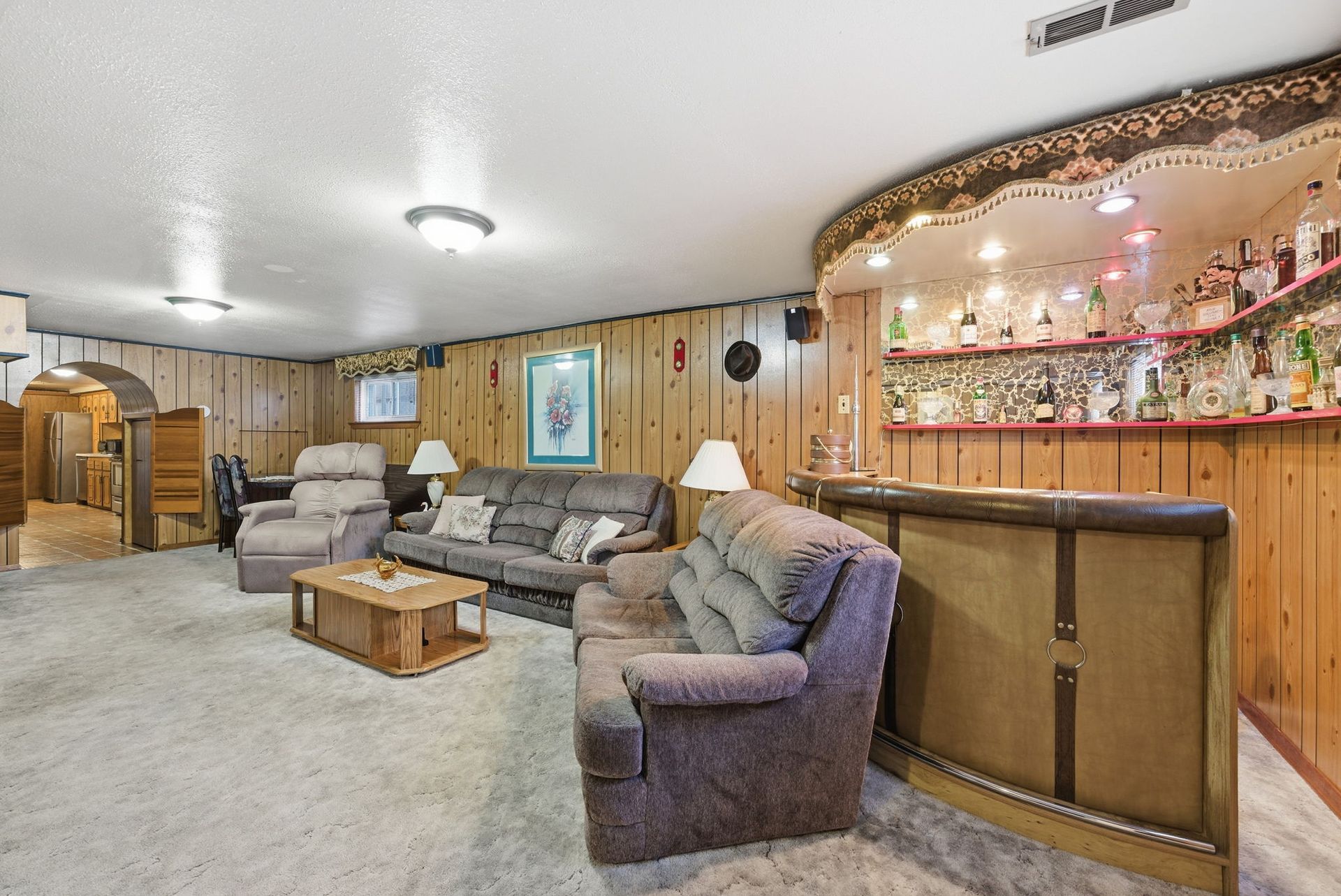 For Sale: lower level living space at 73A North Bonnington Ave with flexible layout, Laura Cooper Realtor