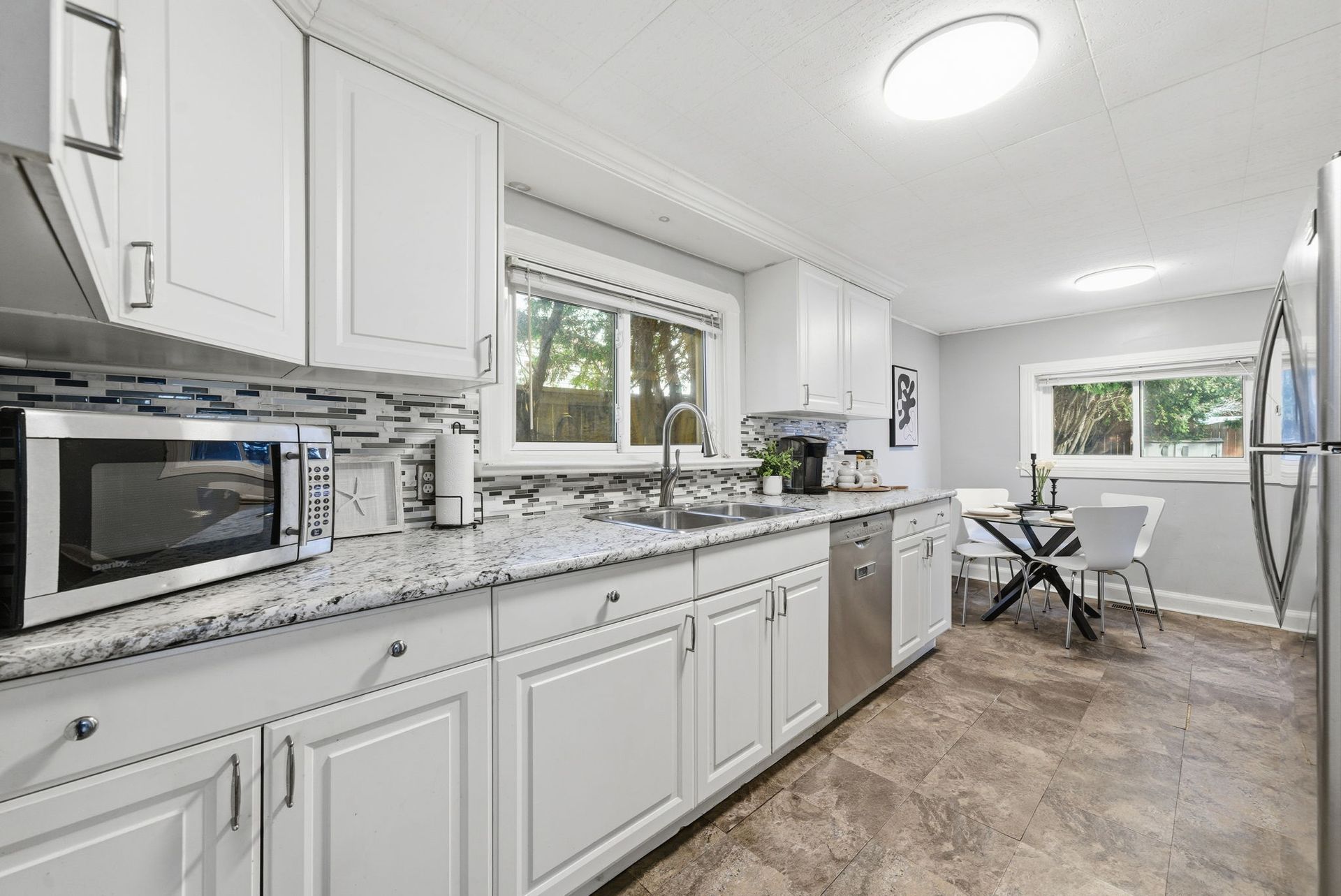 Kitchen showing appliances and counter space, listed by Laura Cooper Realtor