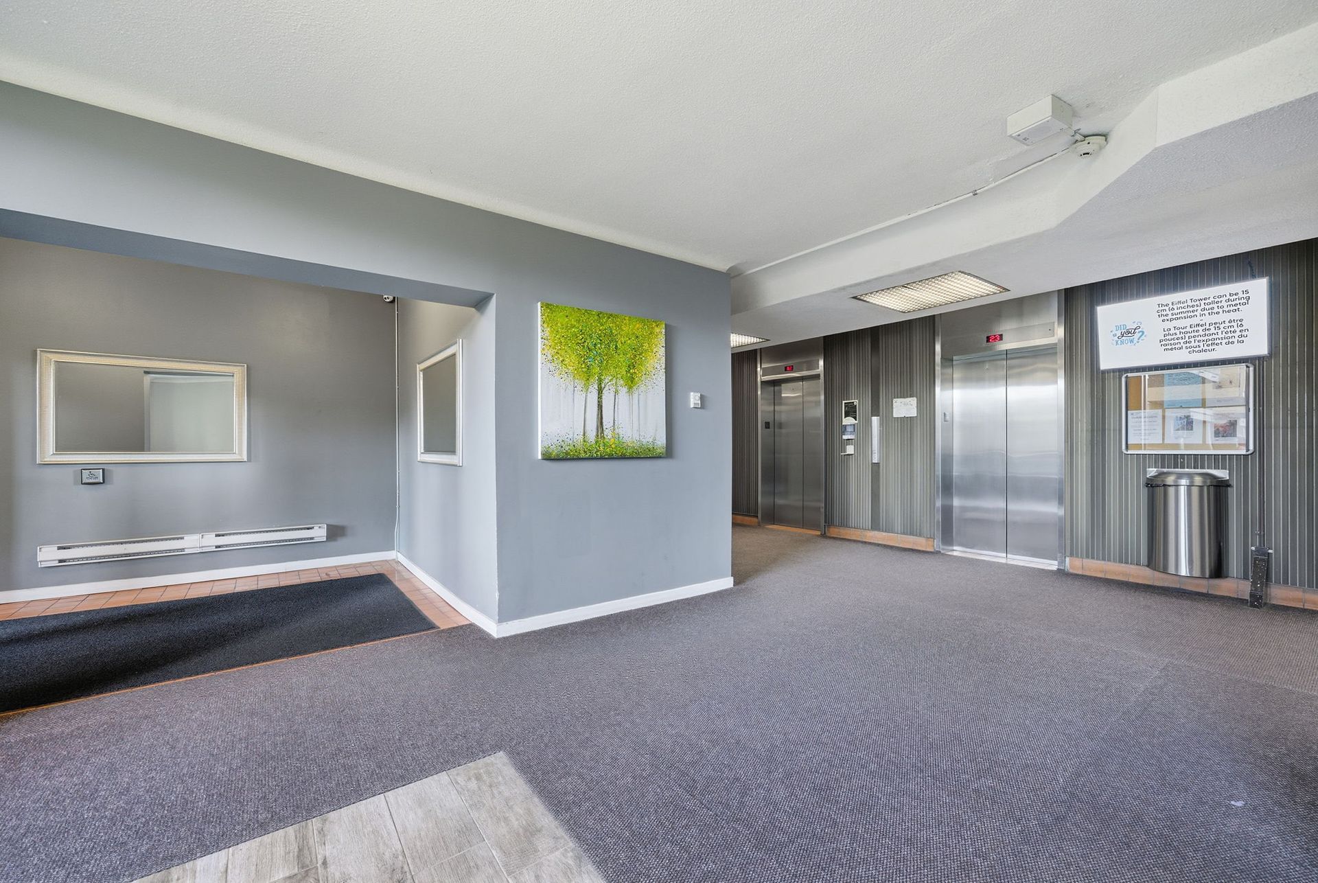 Front entrance at 5 Massey Square condo featured by Laura Cooper Realtor