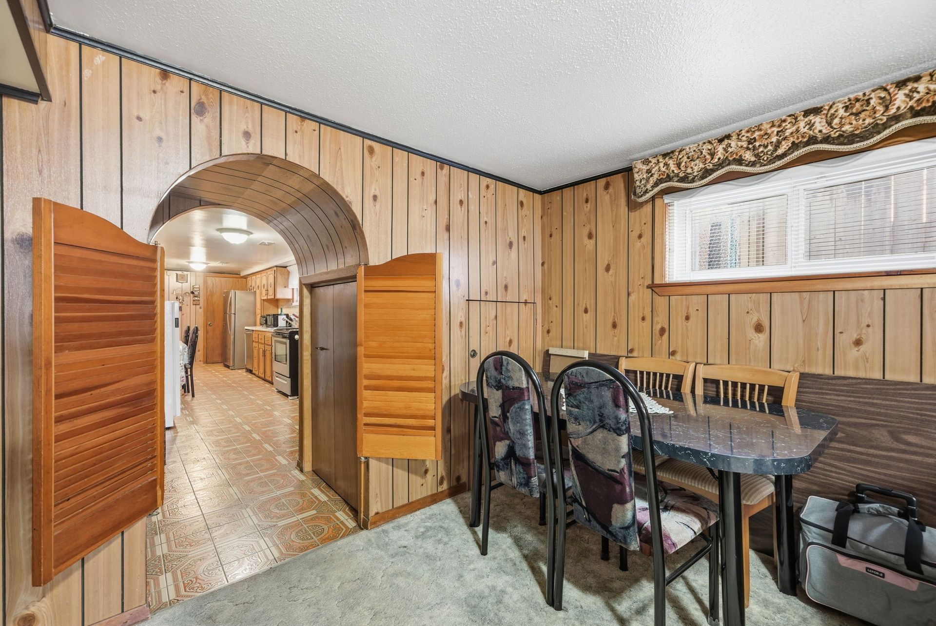 For Sale: lower level dining or family area at 73A North Bonnington Ave, Laura Cooper Realtor