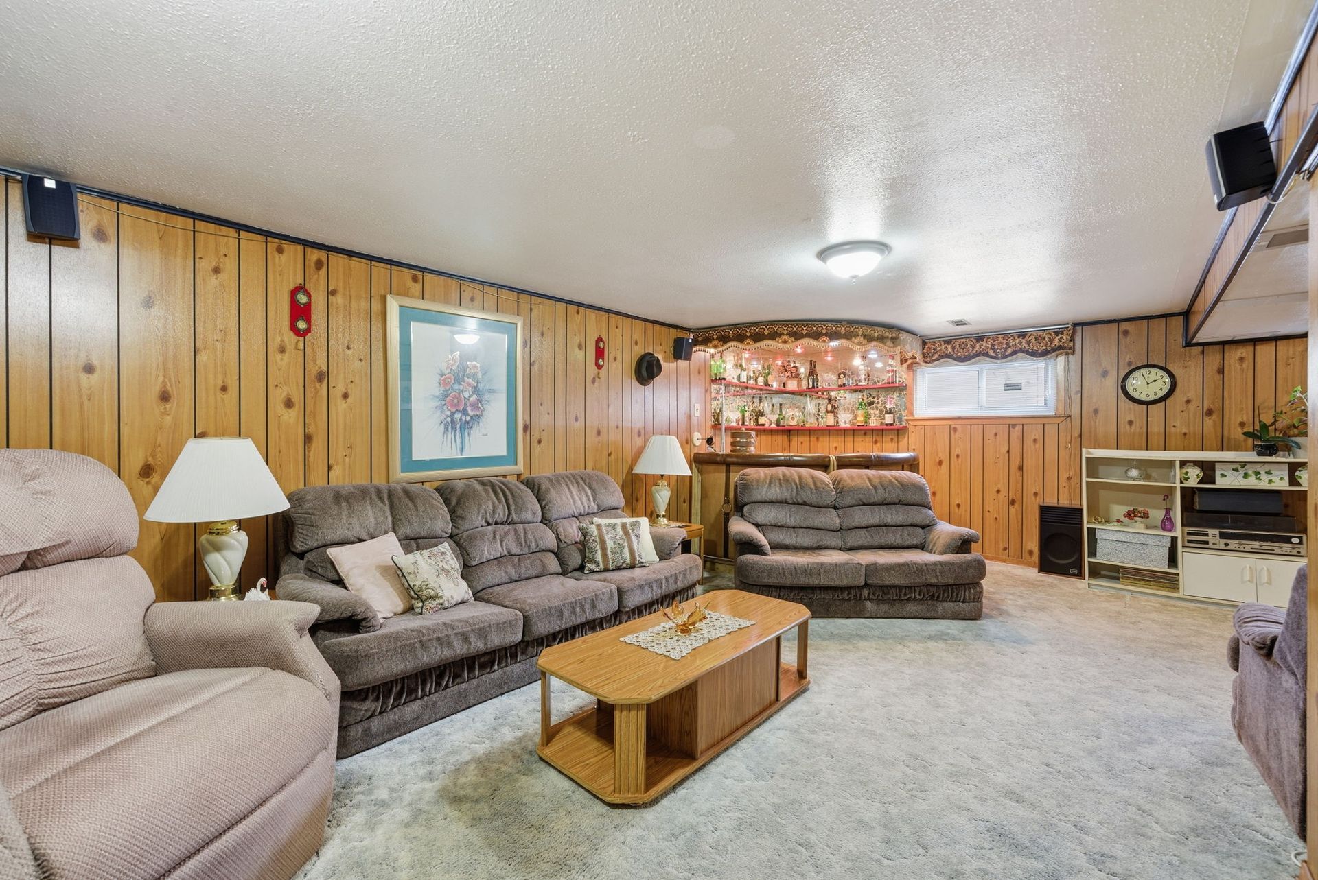 For Sale: lower level living space at 73A North Bonnington Ave with flexible layout, Laura Cooper Realtor