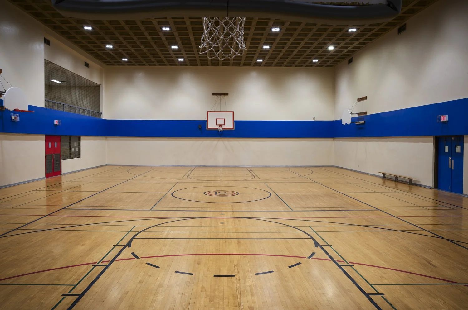 Fitness centre and gym at 5 Massey Square, featured by Laura Cooper Realtor