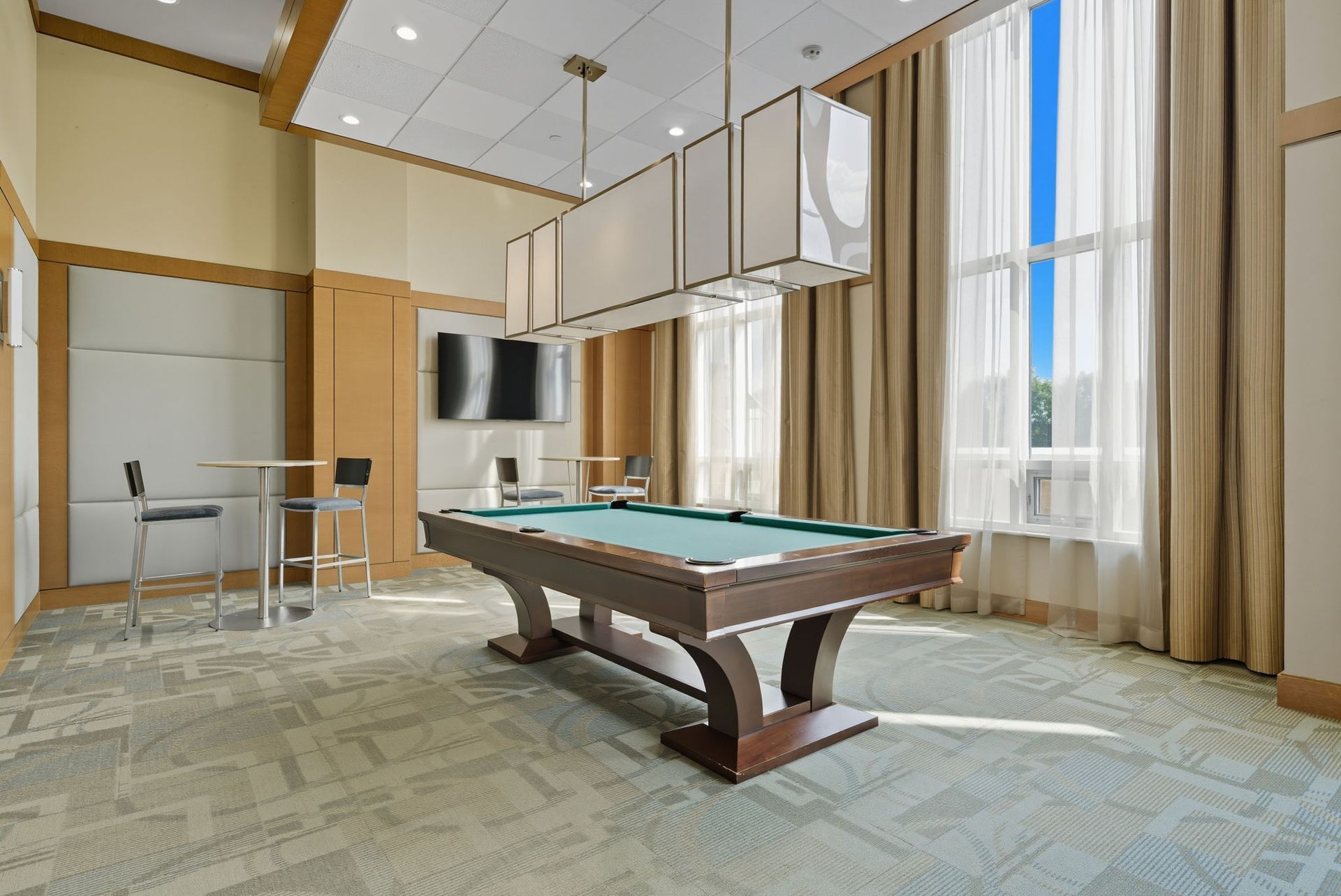 Party or meeting room amenity, listed by Laura Cooper Realtor
