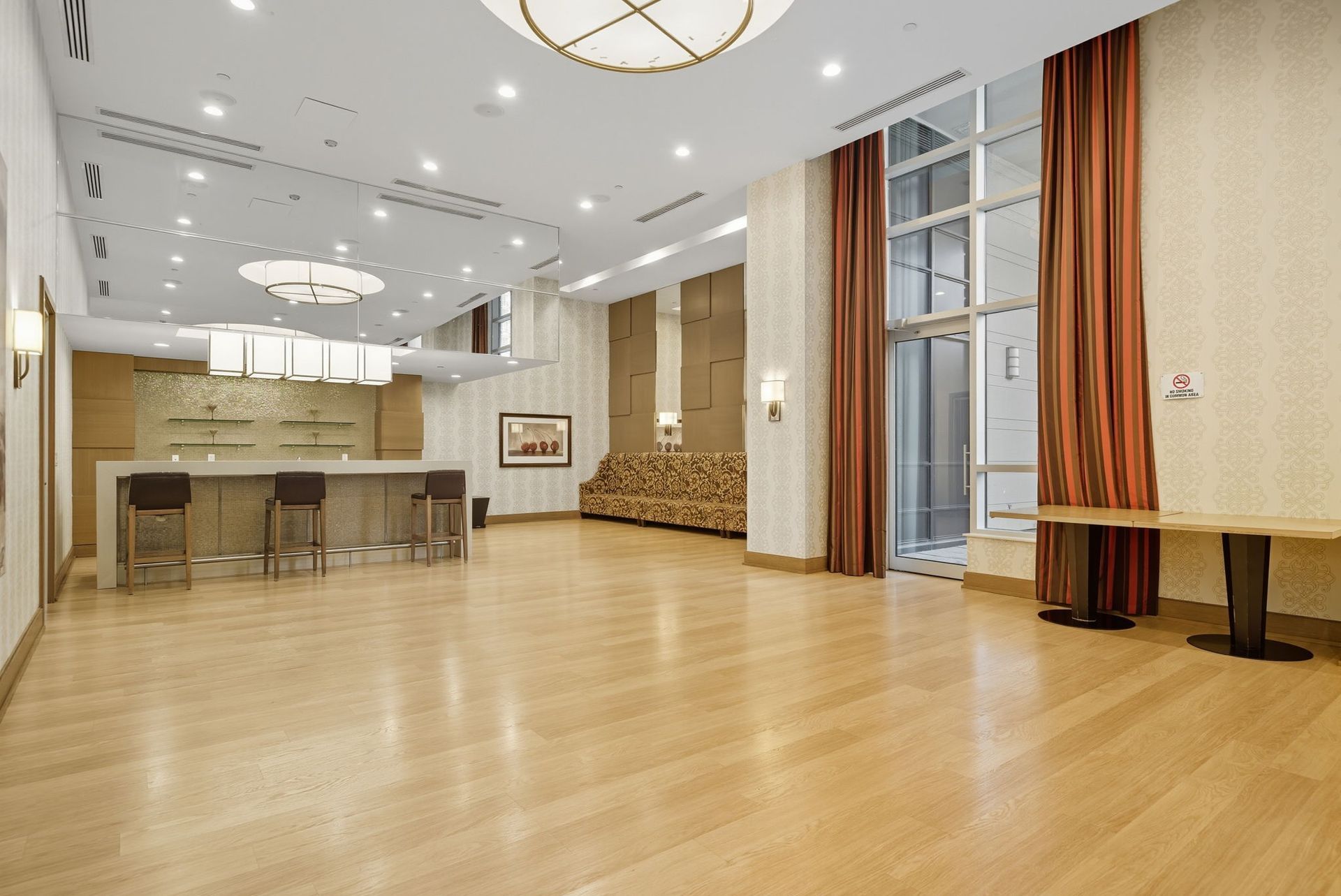Party or meeting room amenity, listed by Laura Cooper Realtor