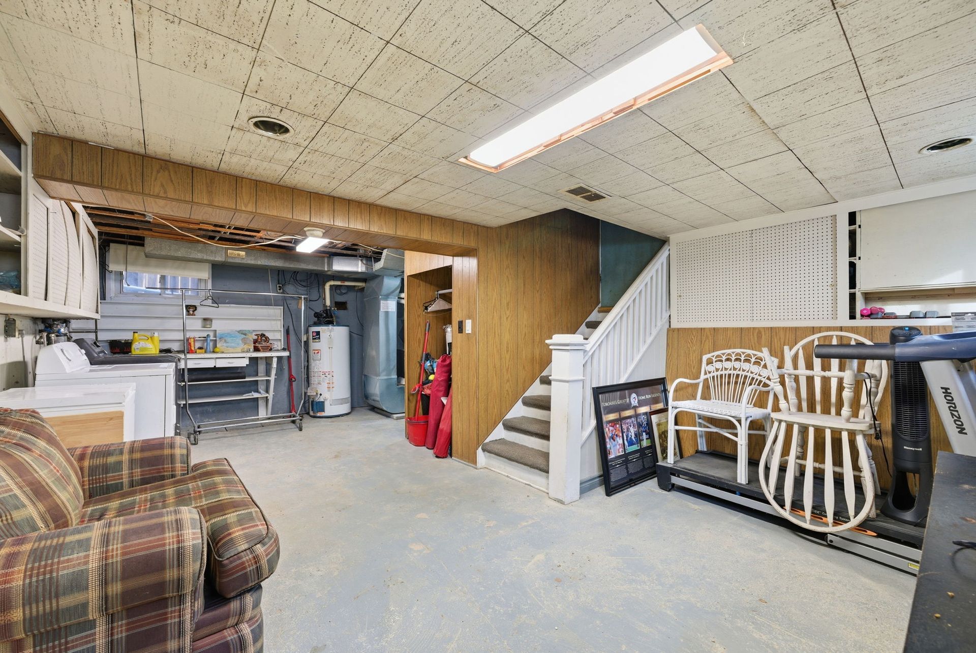 Laundry/utility area with storage space, 349  Oshawa  Blvd  S by Laura  Cooper  Realtor