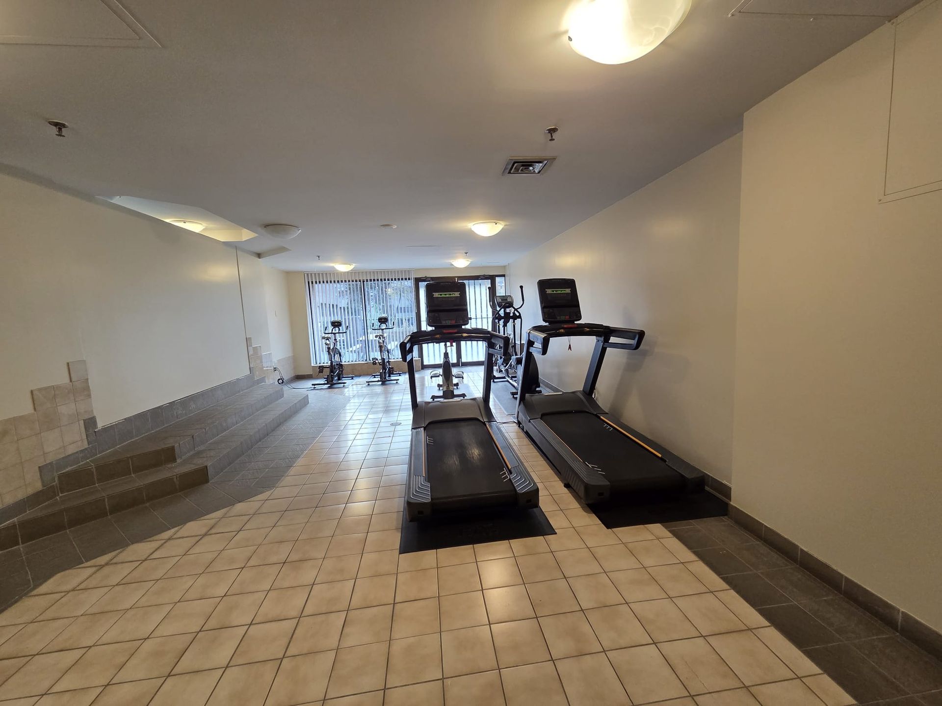 Fitness centre amenity in TO Condominiums, listed by Laura Cooper Realtor