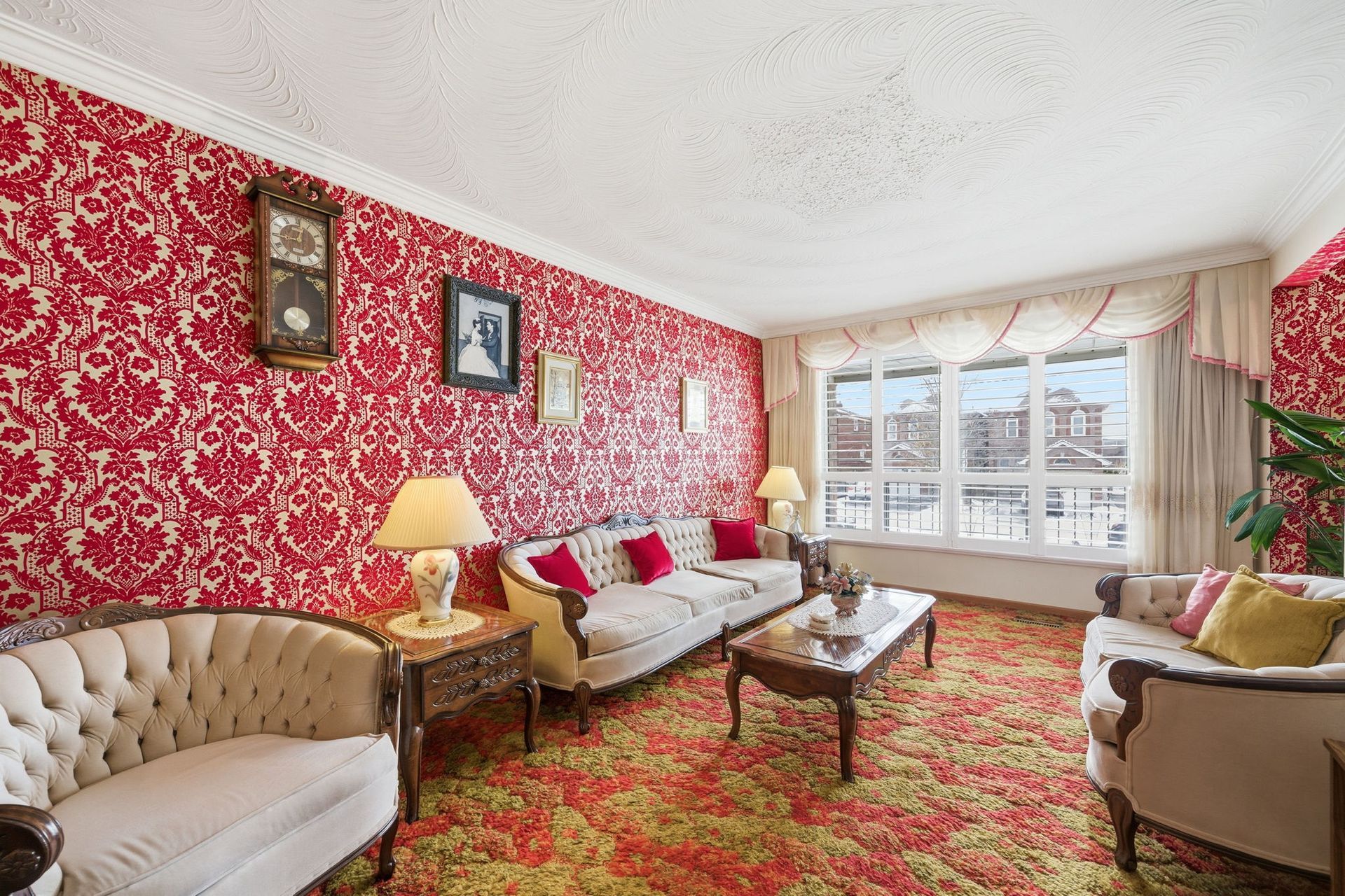 For Sale: living room interior with above‑grade windows at 73A North Bonnington Ave, Laura Cooper Realtor
