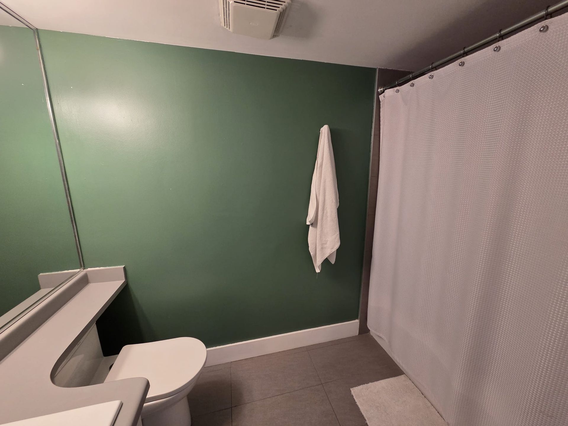 Full bathroom with modern fixtures in condo at TO Condominiums, listed by Laura Cooper Realtor