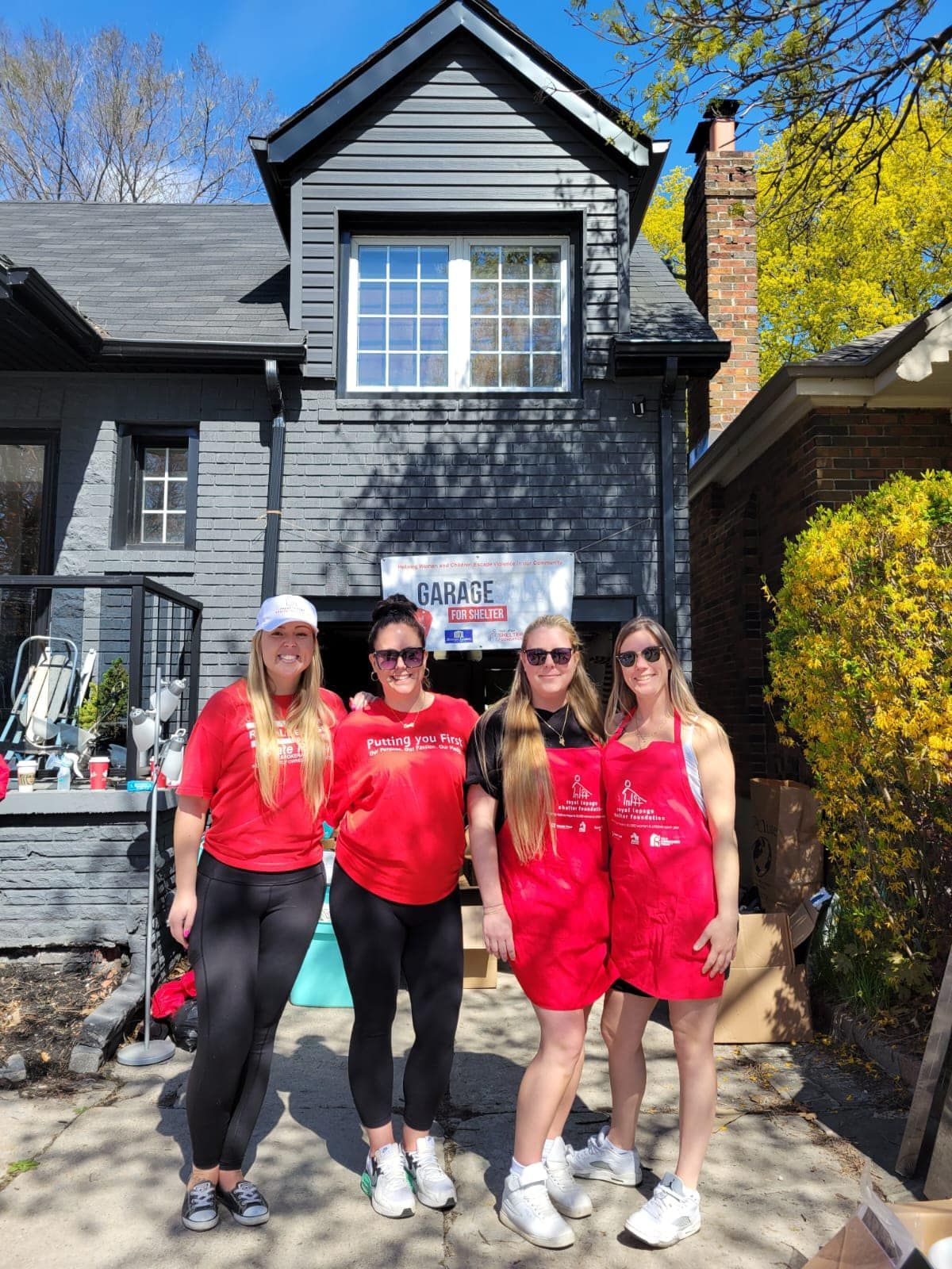 Garage Sale for Shelter - Laura Cooper, RLP Shelter Foundation