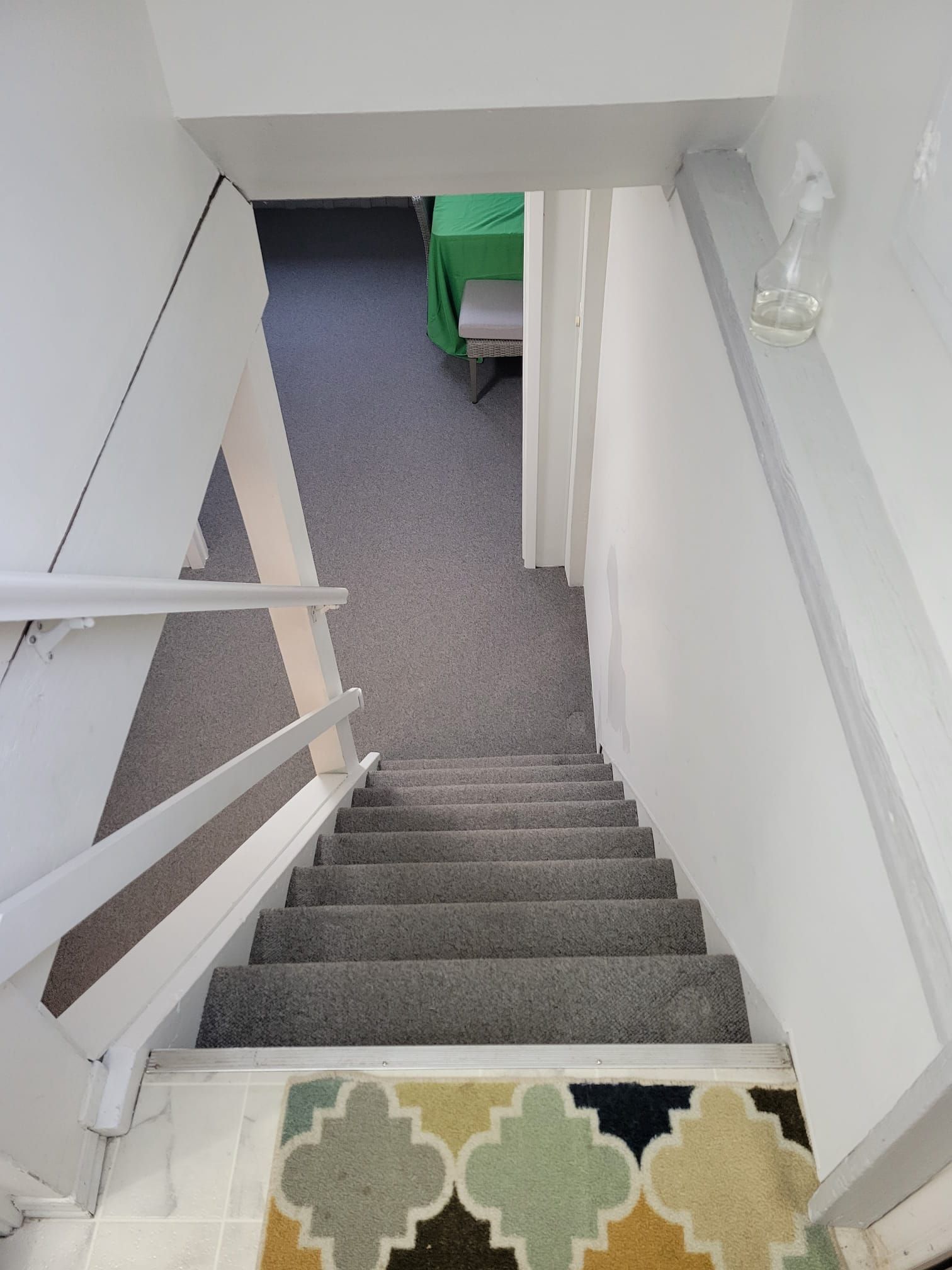 Separate entrance to the lower suite at 256 Sylvan Ave, Laura Cooper Realtor