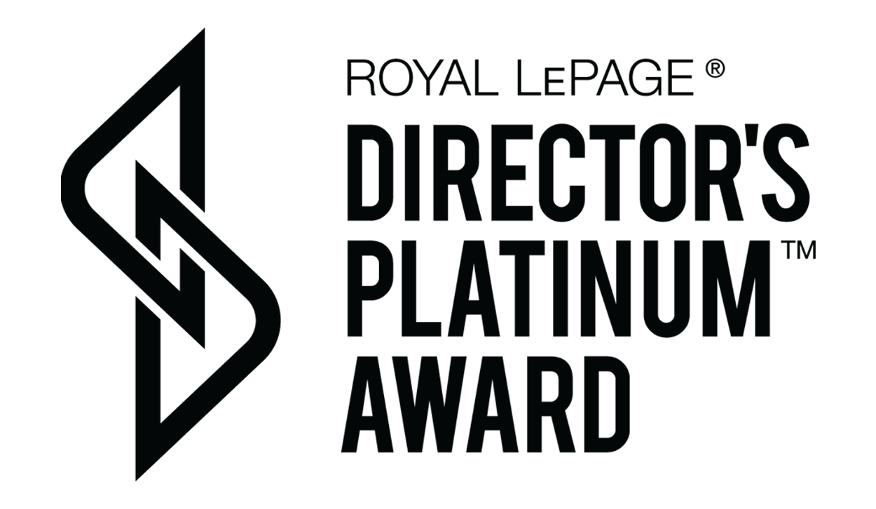Royal LePage Directors Platinum Award - Laura Cooper Realtor