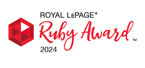 Royal LePage Ruby Award 2024 - Laura Cooper Realtor