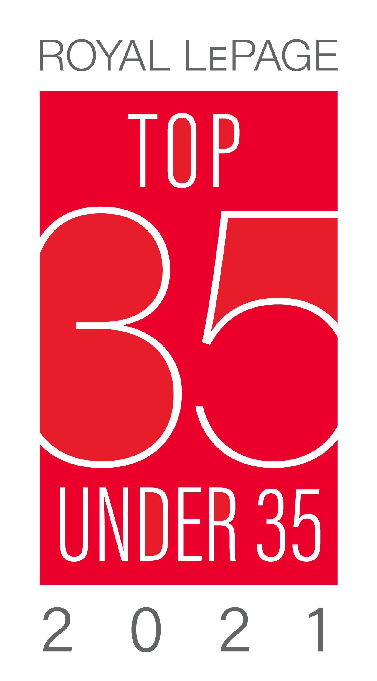 Royal LePage Top 35 Under 35 2021 - Laura Cooper Realtor