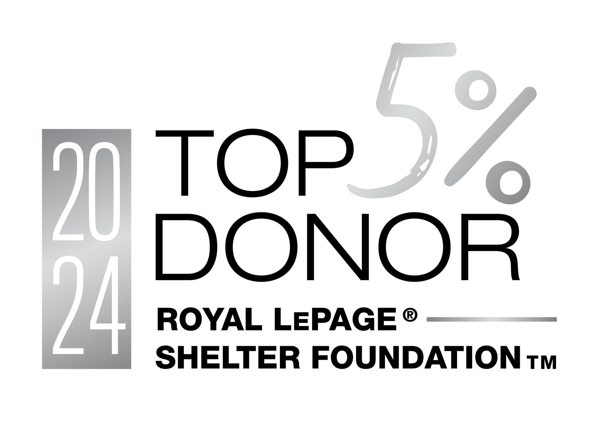 Top 5% Donor RLP Shelter Foundation