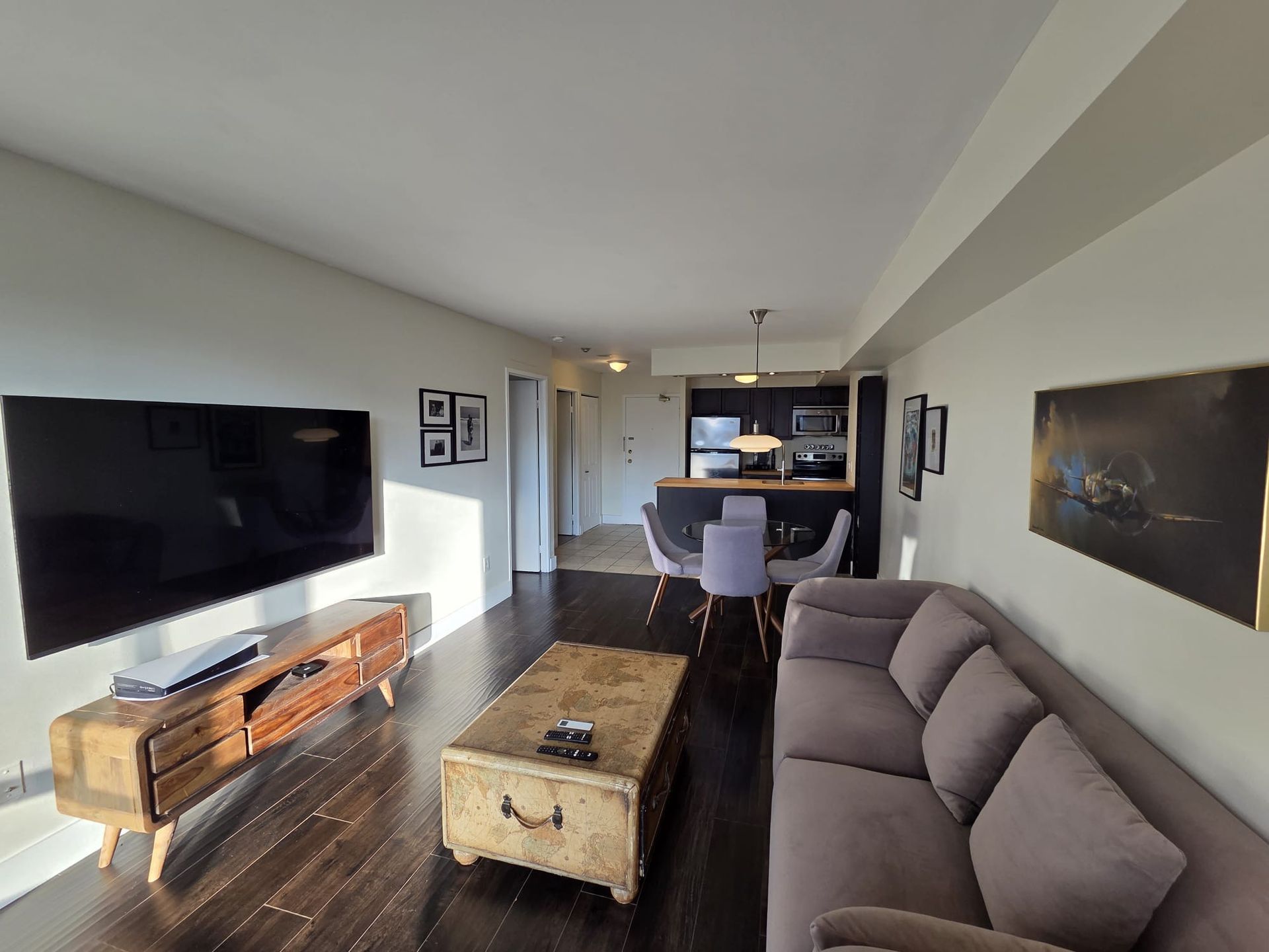 Living room interior showing open layout and furnishings, listed by Laura Cooper Realtor