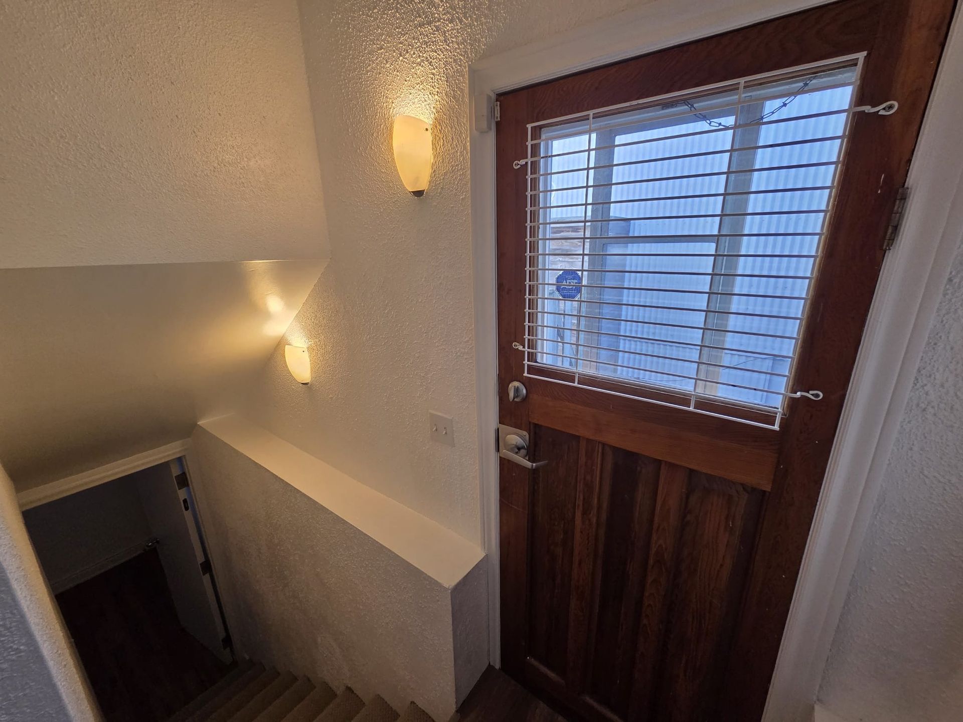Private side entrance, 19 Orley Ave Lower, Toronto rental by Laura Cooper Realtor