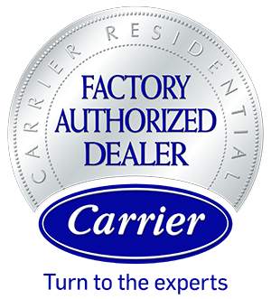 Factory Authorized Dealer Carrier Logo