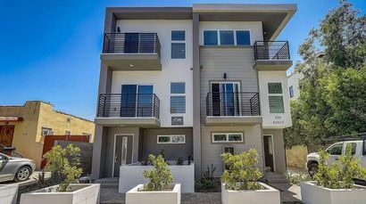 townhouse rendering