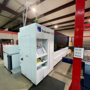 Get laser services in High Point, NC with Race City Steel