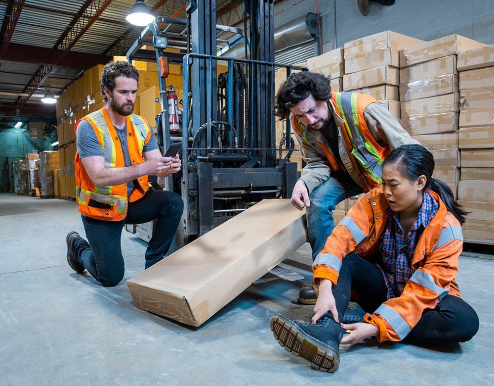 Work Accident — Chicago, IL — Metropolitan Insurance Service Consultants, Inc Work Accident — Chicago, IL — Metropolitan Insurance Service Consultants, Inc