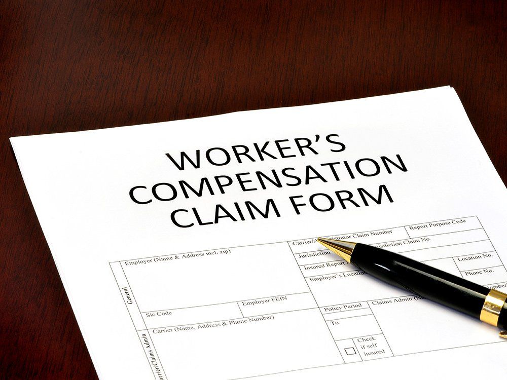 Worker Compensation Claim Form — Chicago, IL — Metropolitan Insurance Service Consultants, Inc Worker Compensation Claim Form — Chicago, IL — Metropolitan Insurance Service Consultants, Inc